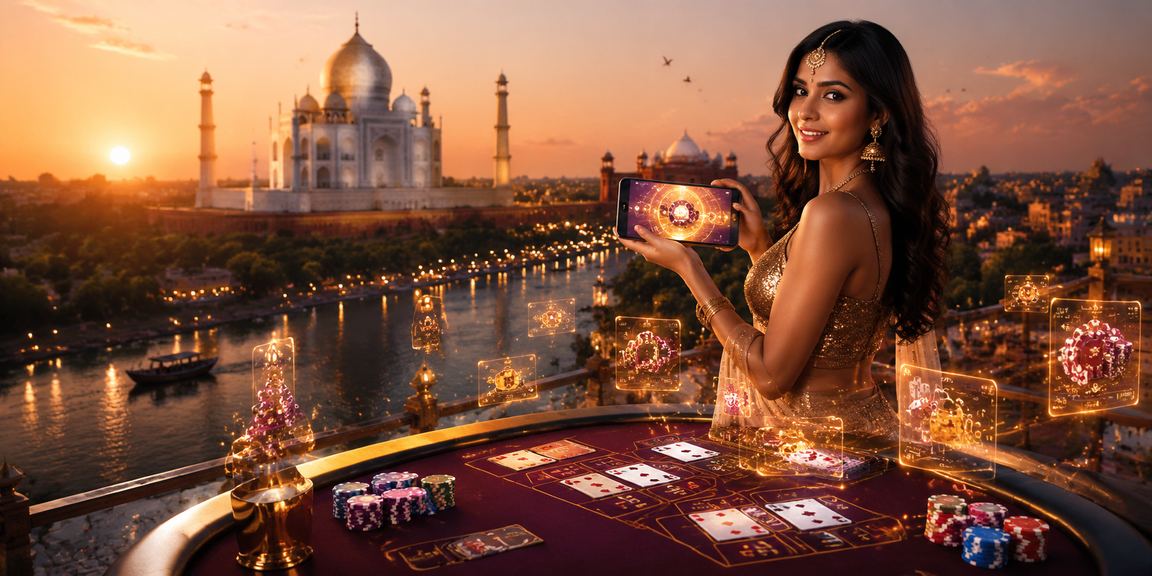 IPL night cricket match scene symbolizing Indian sports betting passion