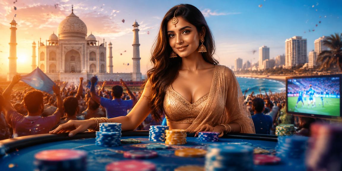 Teen Patti card game table showing vibrant online casino atmosphere at 604